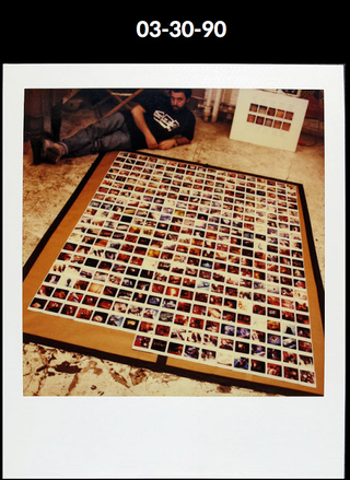 Illustration for article titled The guy who took a Polaroid every day